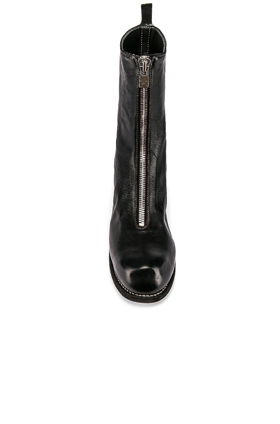 Full Grain Horse Front Zip Boot - 4