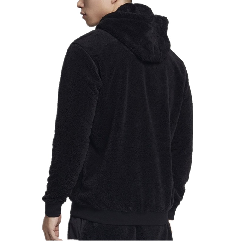 Air Jordan Wings Of Flight Hoodie 'Black Red' AH6251-010 - 4
