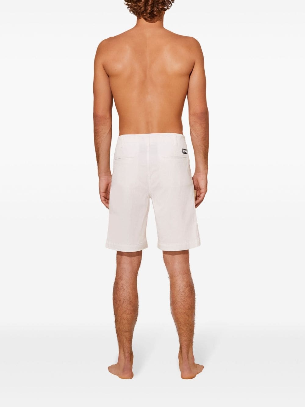 knee-length bermuda shorts - 3