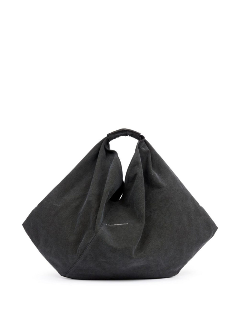 Japanese draped shoulder bag 4