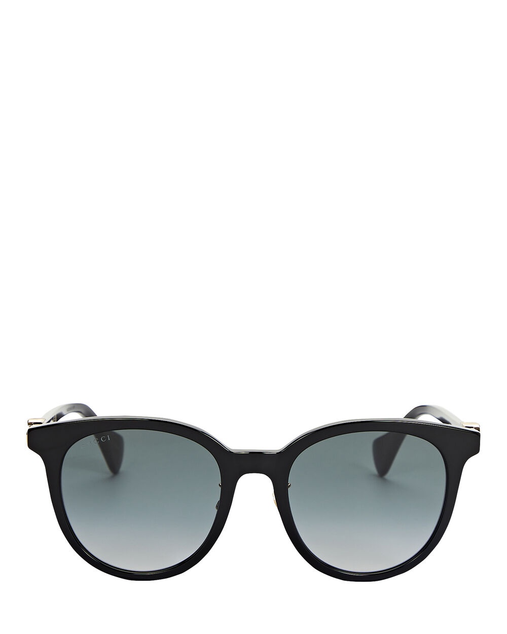 Oversized Round Sunglasses - 1