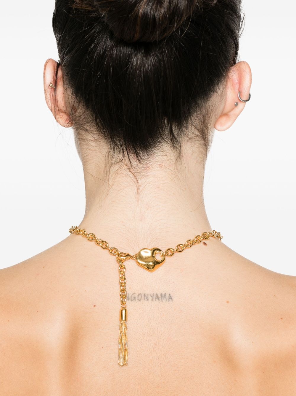 tassel-embellished necklace - 2
