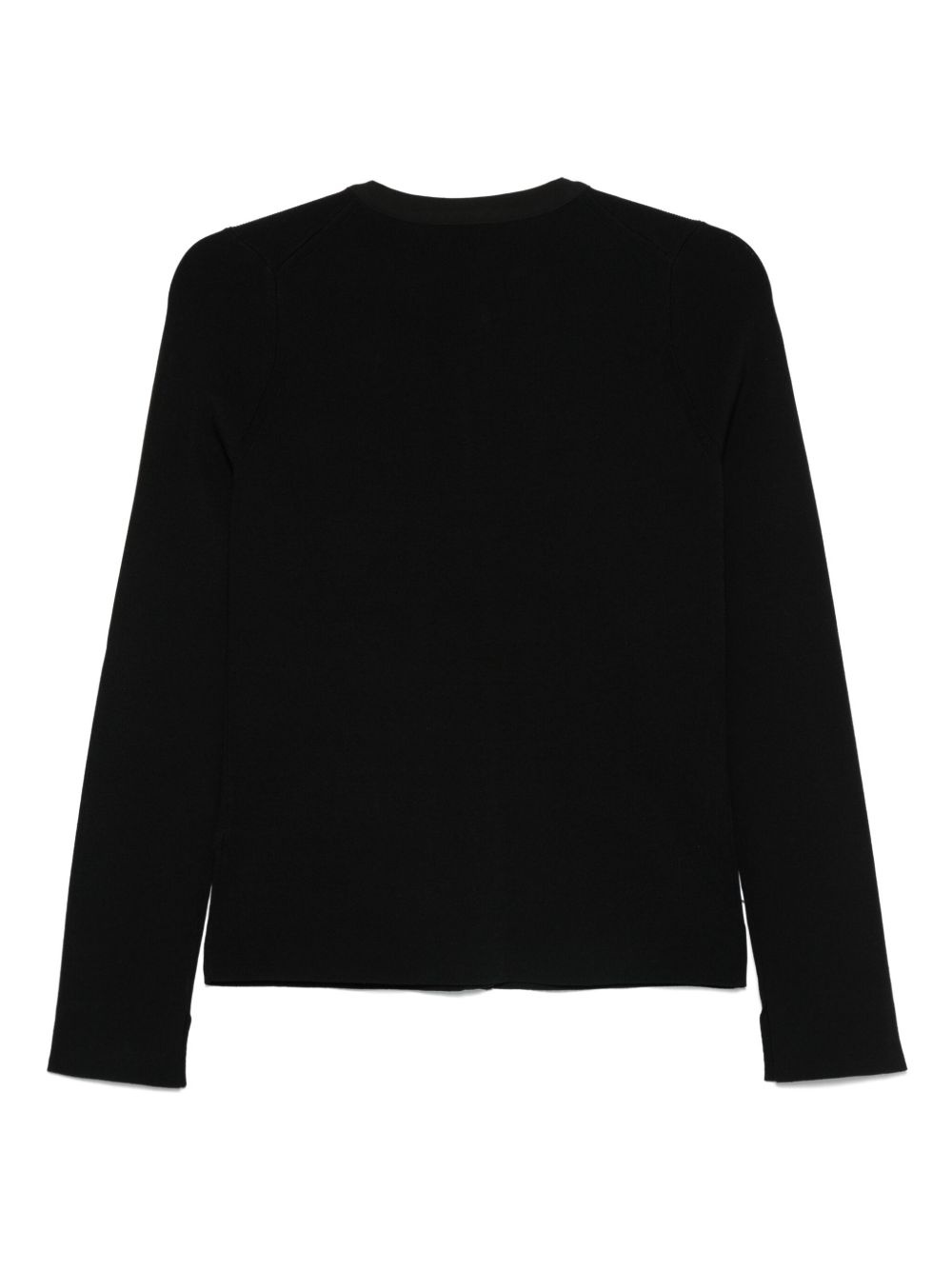 crew-neck cardigan - 2