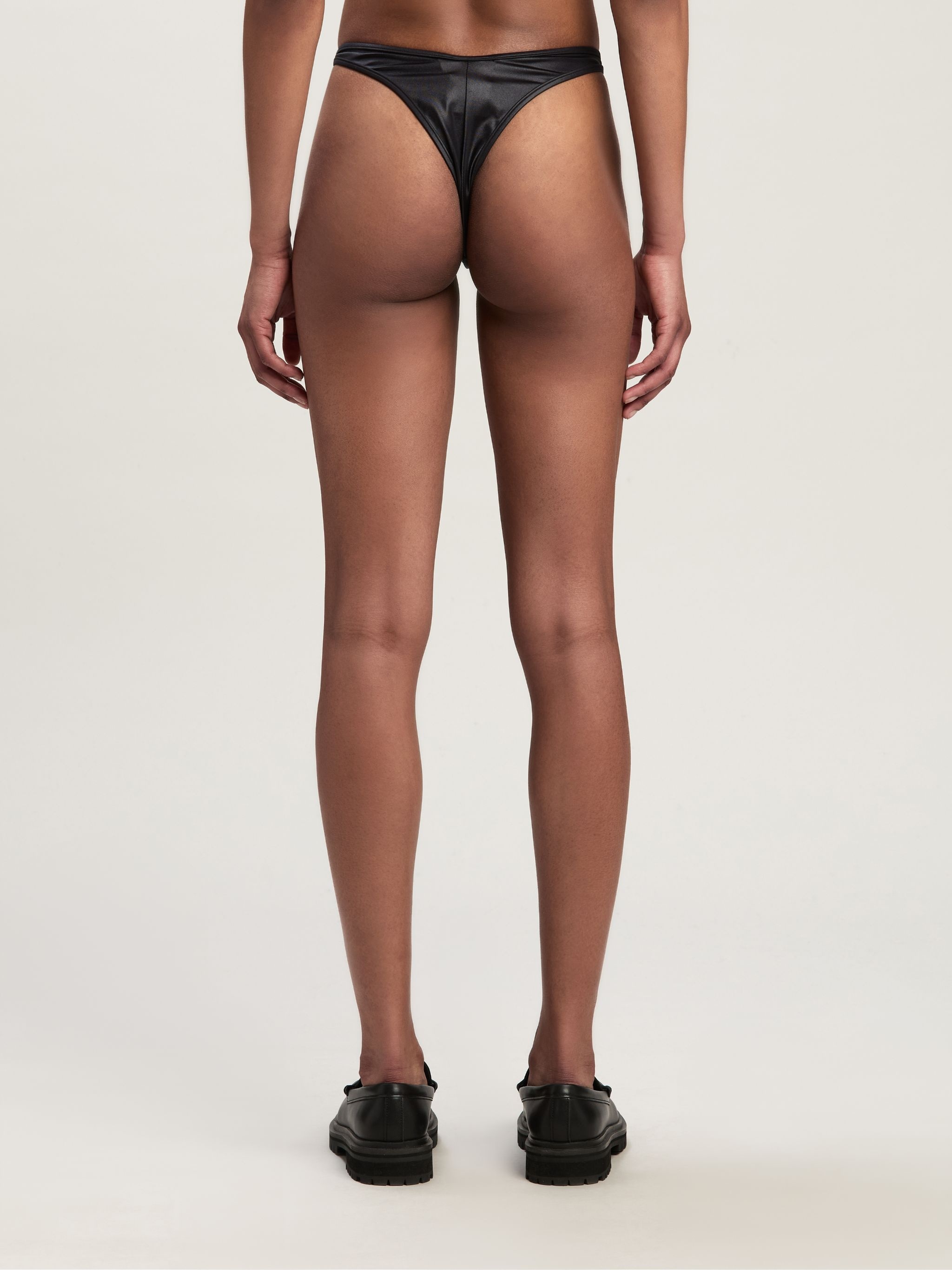 Monogram crossover bikini slip - 5