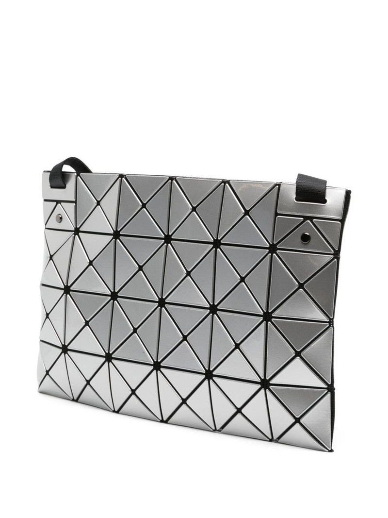 Row geometric-panels shoulder bag 3