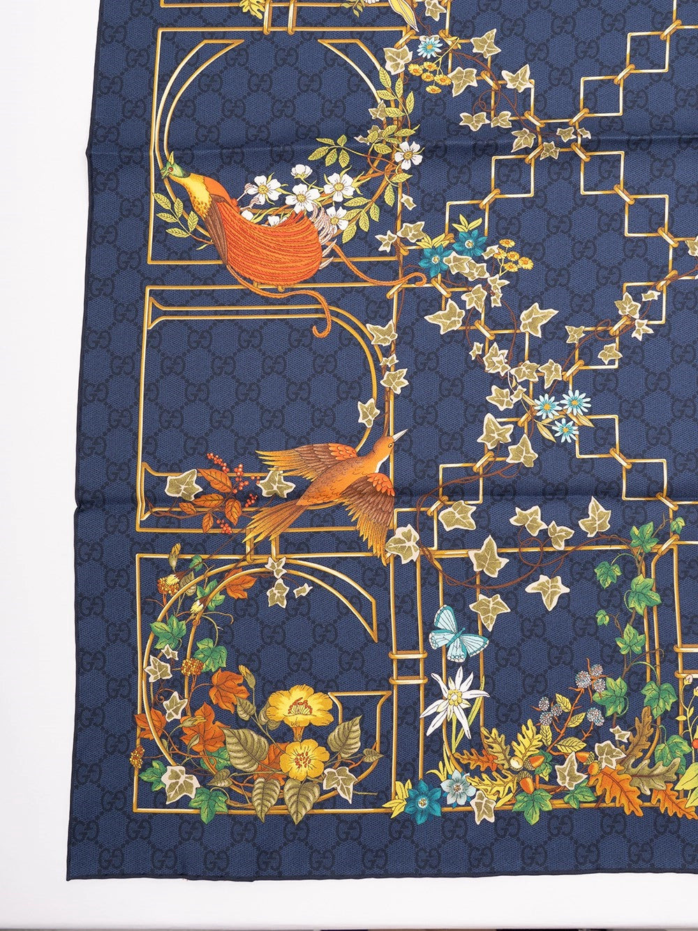 Gucci Women Printed Silk Carré - 3