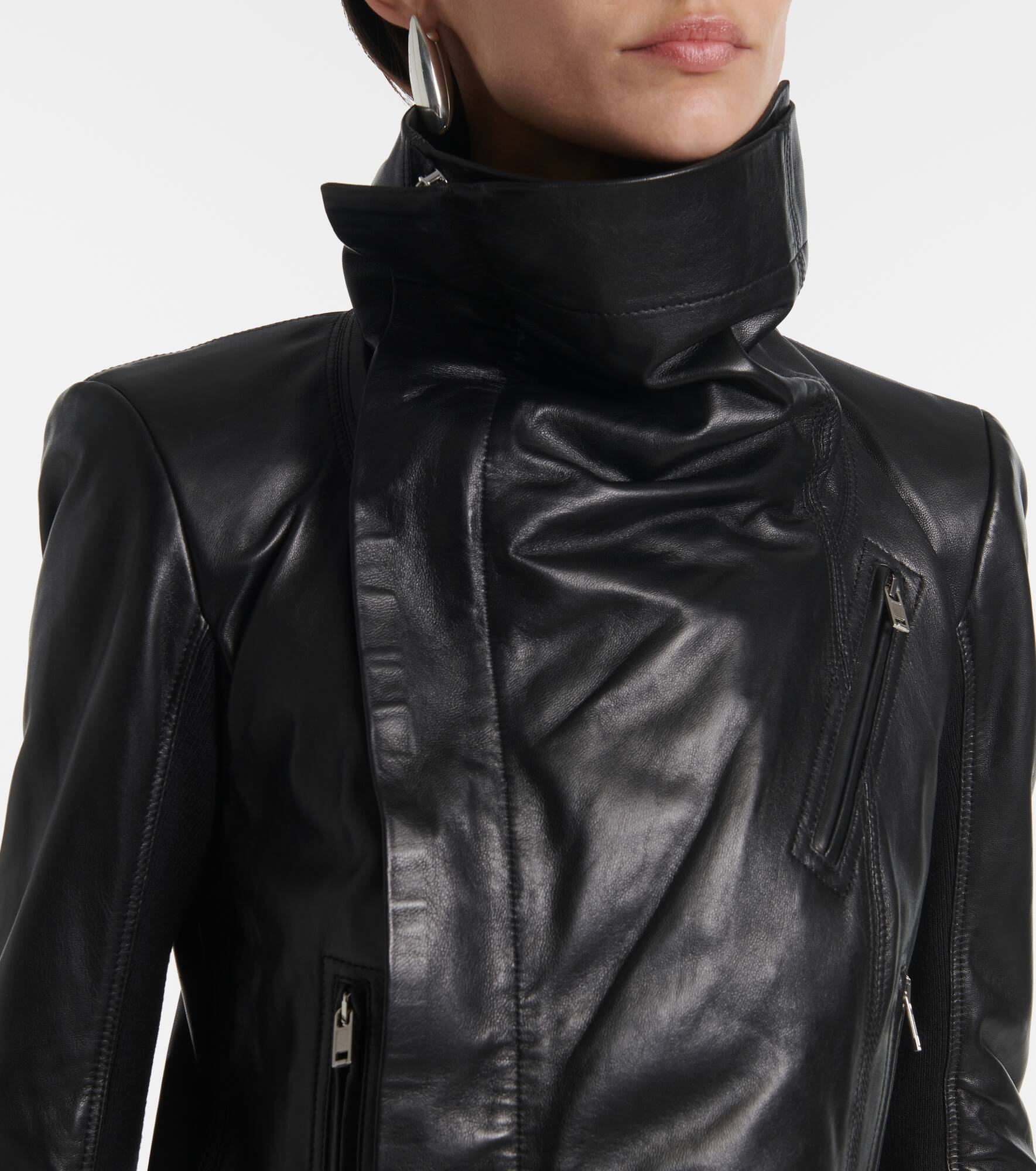 Leather jacket - 4
