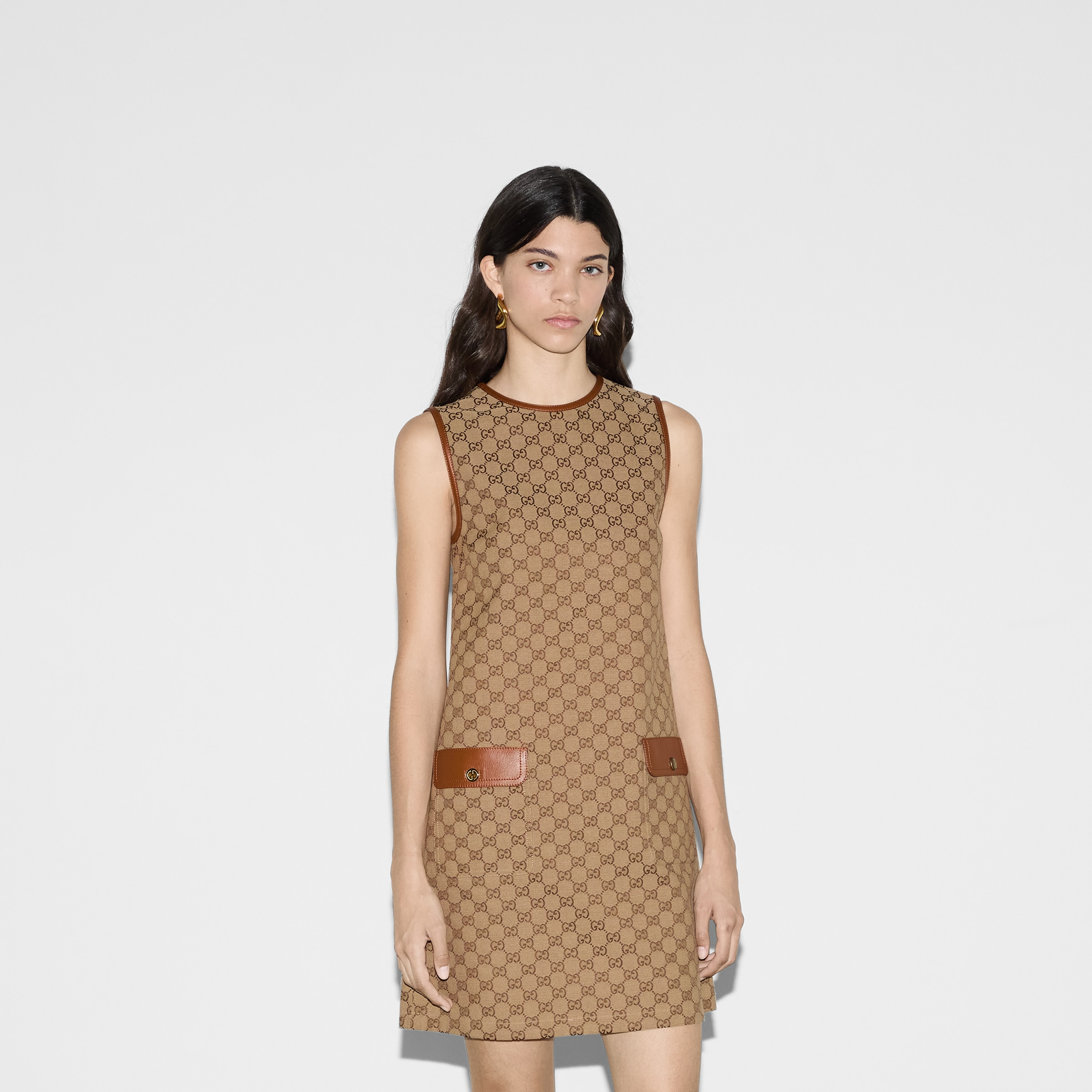 GG canvas dress - 3