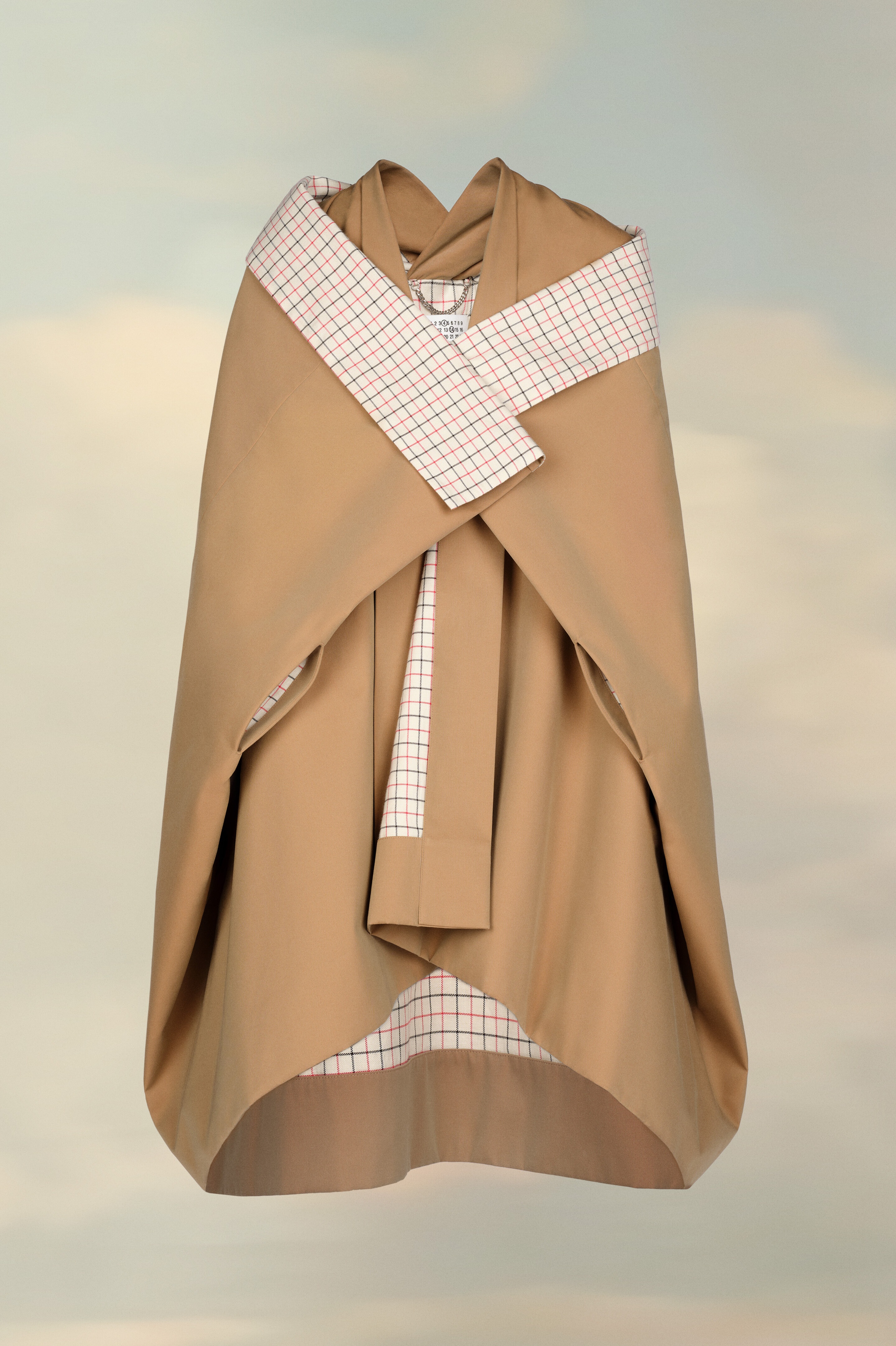 Organic Cotton Blanket Coat - 2