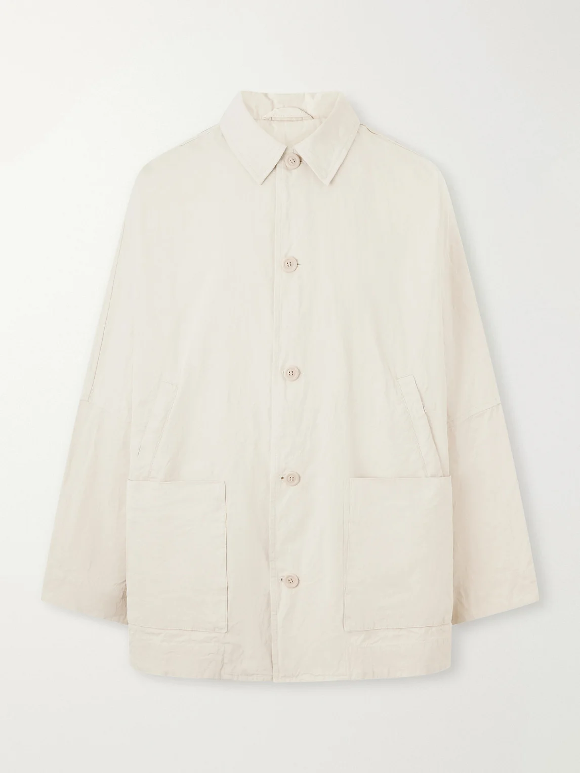 Weiping Crinkled-Cotton jacket - 1