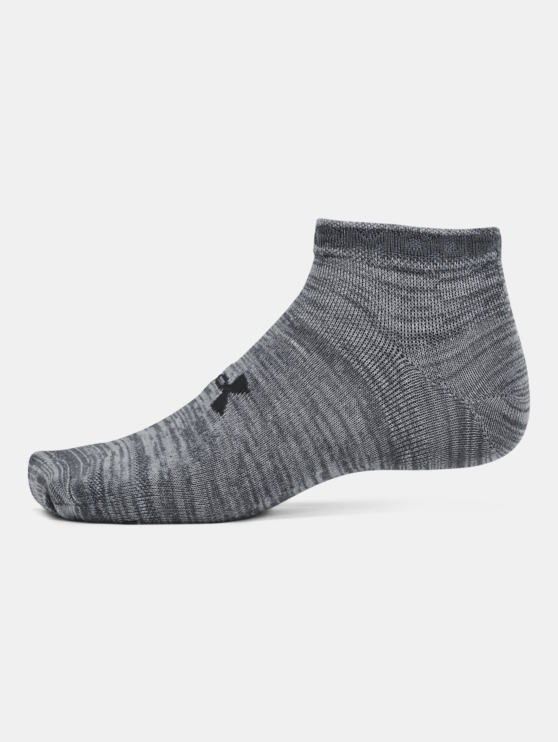 Unisex UA Essential 6-Pack Low Cut Socks - 4