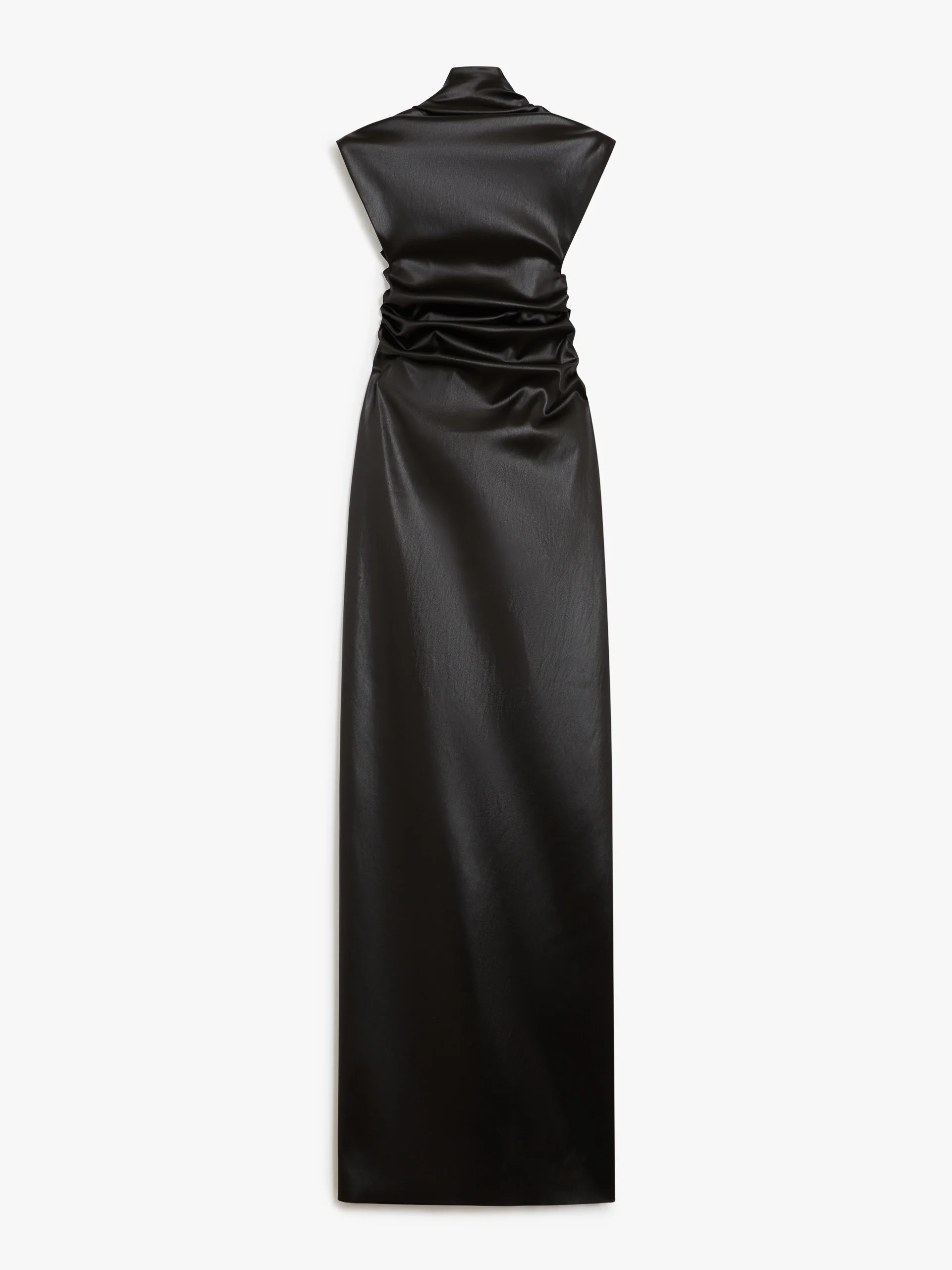 ABADAN1234 Slim-fit draped dress - RUNWAY - 1