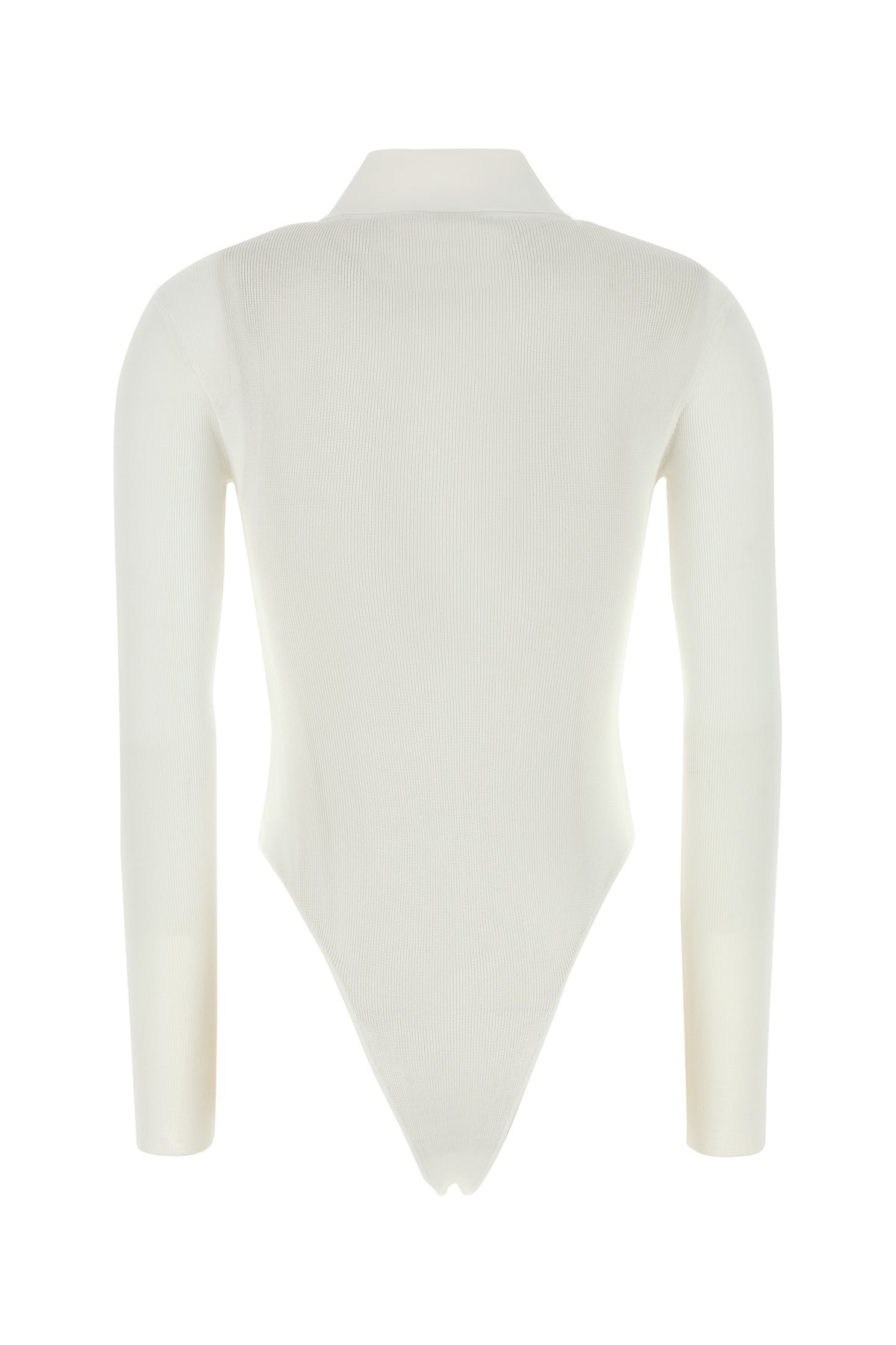 White viscose bodysuit - 2