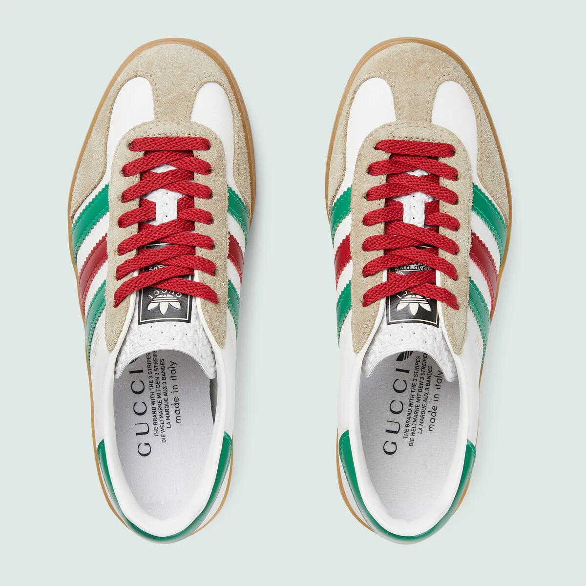adidas x Gucci women's Gazelle sneaker - 5