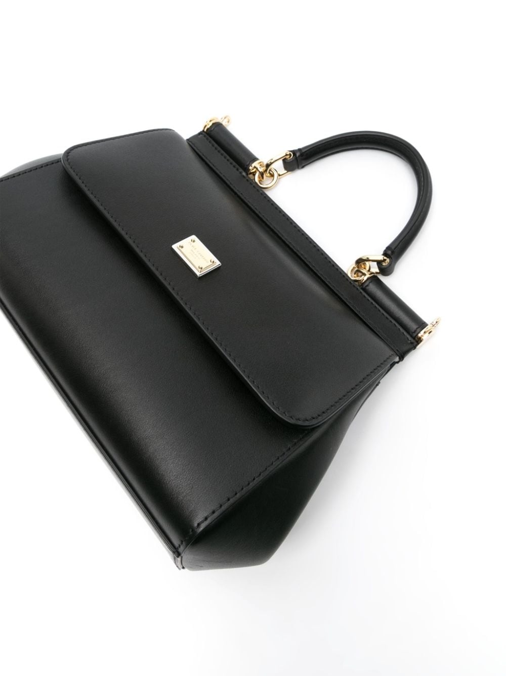 Sicily leather tote bag - 4