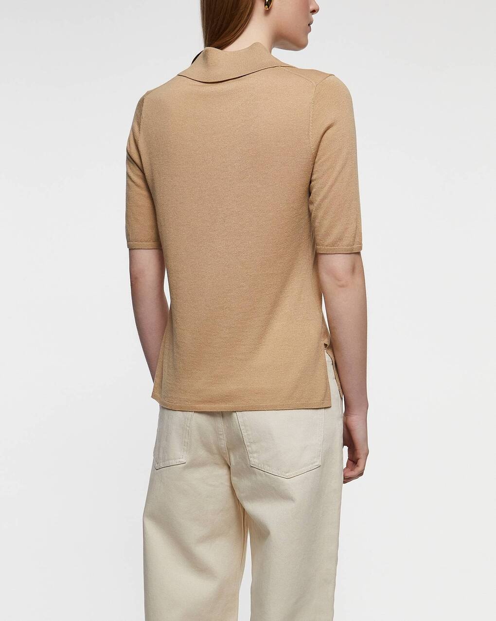 Blouse Dotta Sand - 4