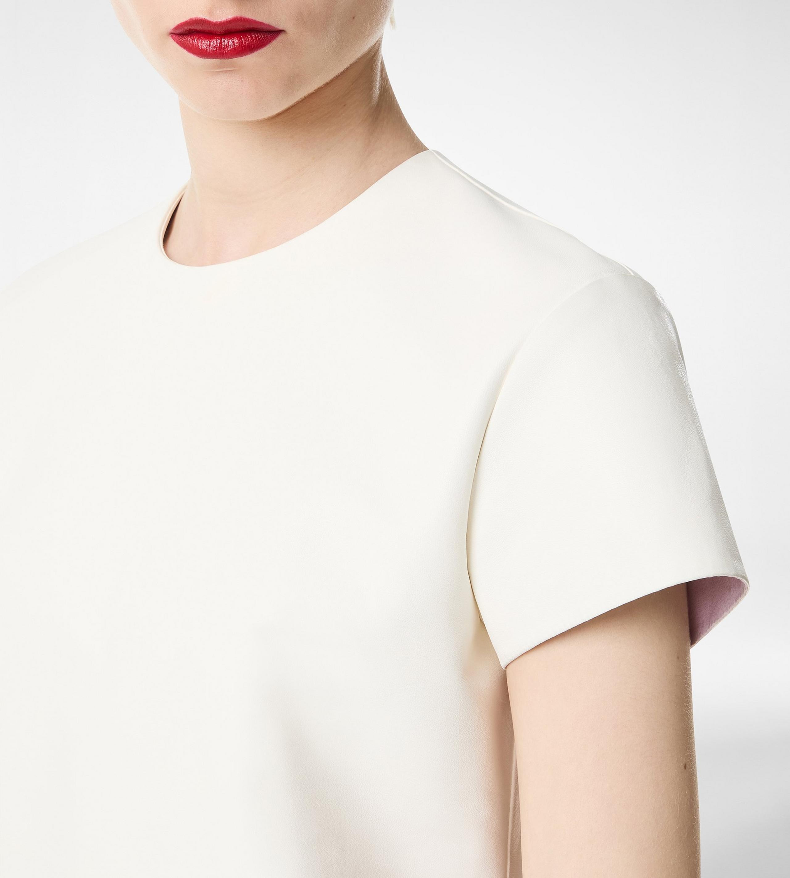 NAPPA LUX AND WASHED DUCHESSE T-SHIRT - 2