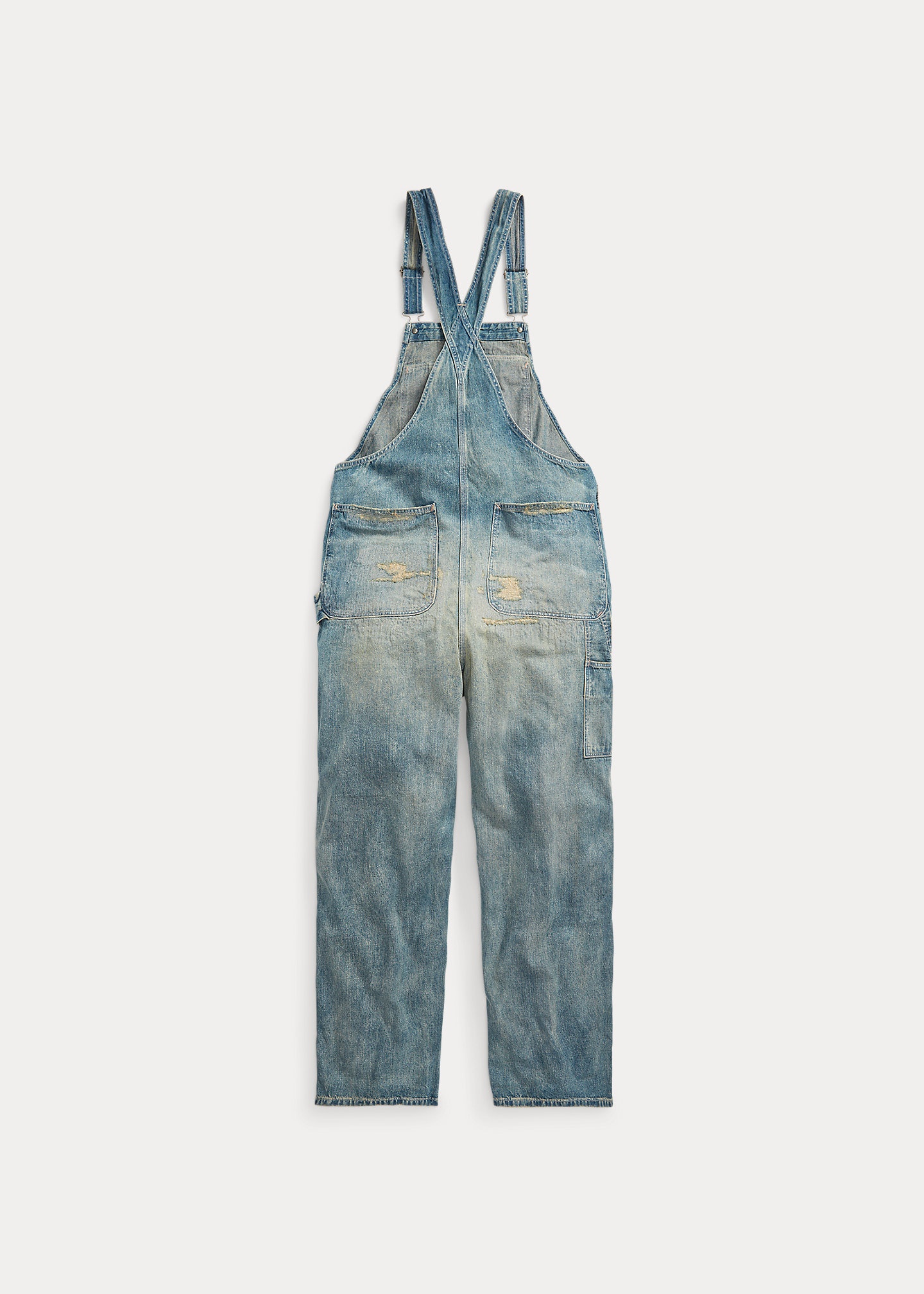 Repaired Wescott Denim Overall - 2