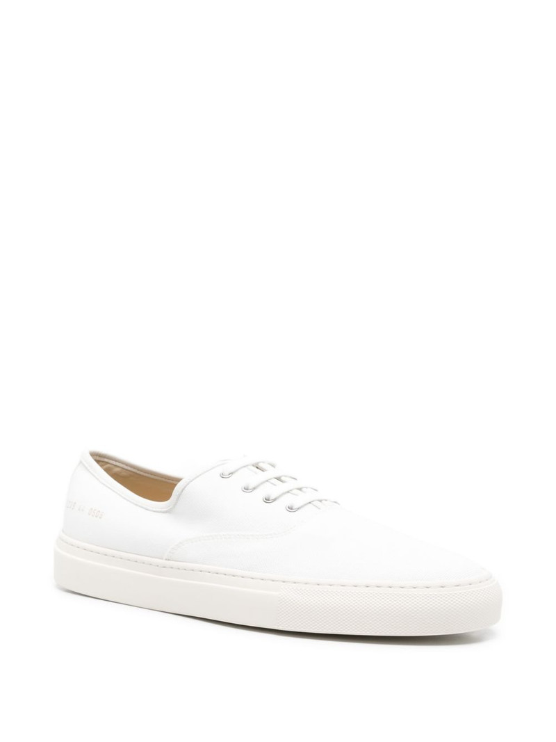 Common Projects Four Hole lace-up sneakers outlook