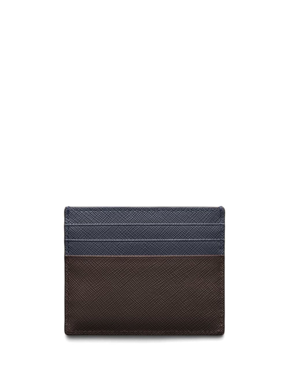 leather cardholder - 2