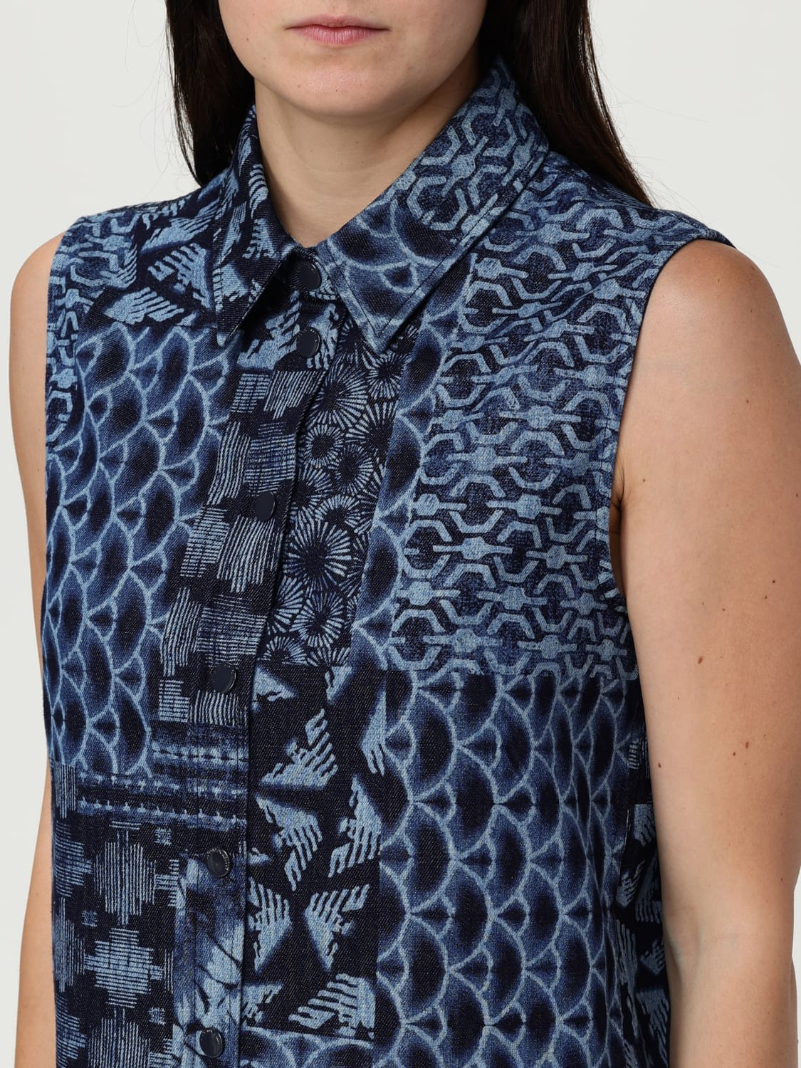 Shirt woman Emporio Armani - 3