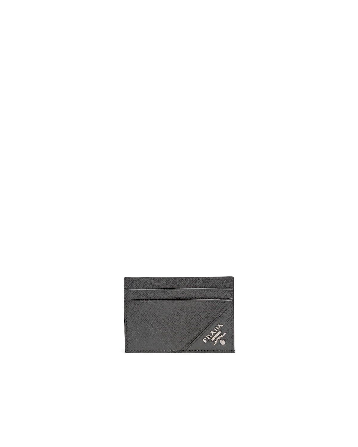 Saffiano Leather Card Holder - 1