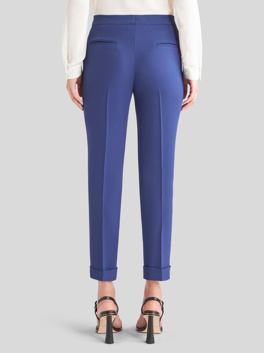 CADY CIGARETTE TROUSERS - 4