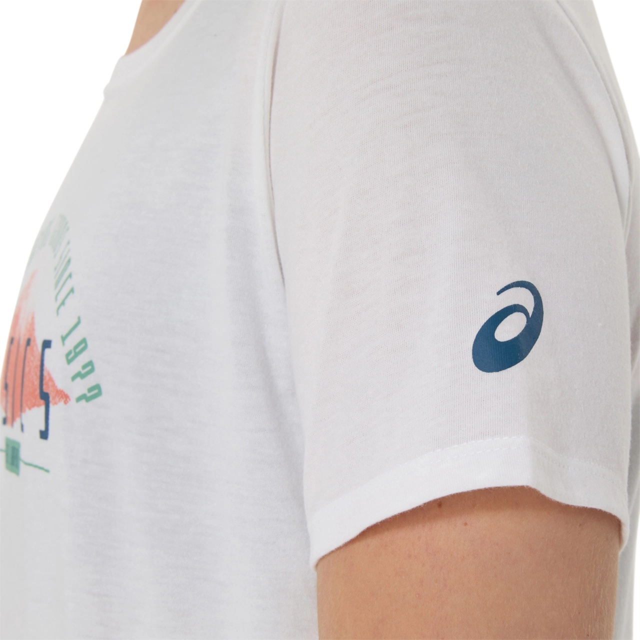 ASICS GSG 77 RETRO SHORT SLEEVE TEE - 5