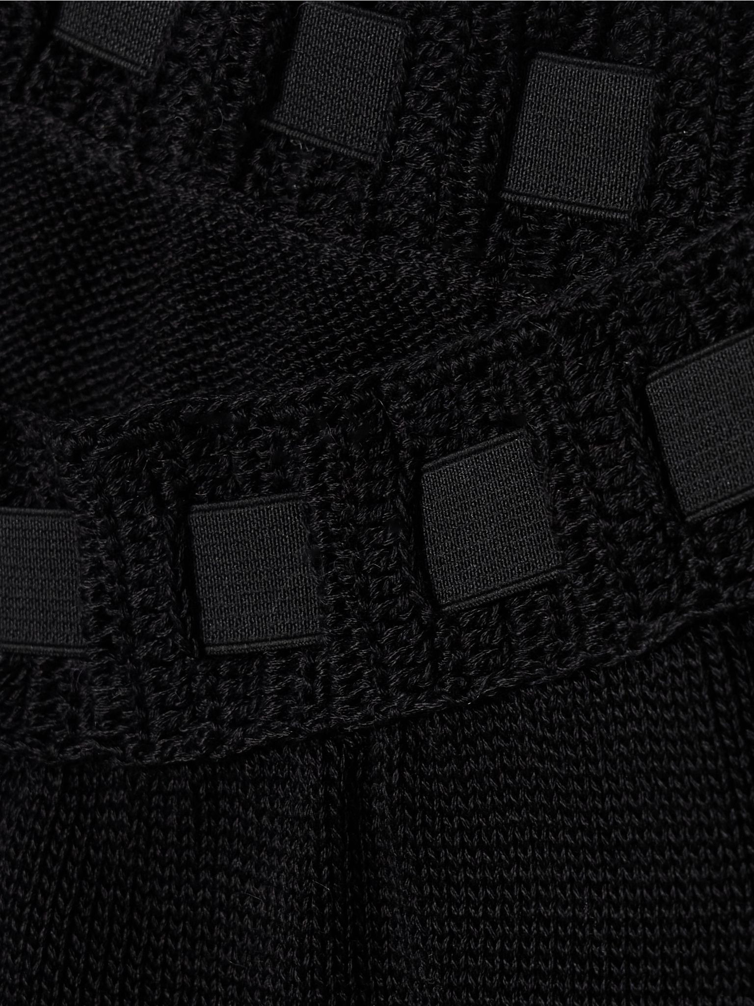 Johnny cotton straight-leg pants Black - 4
