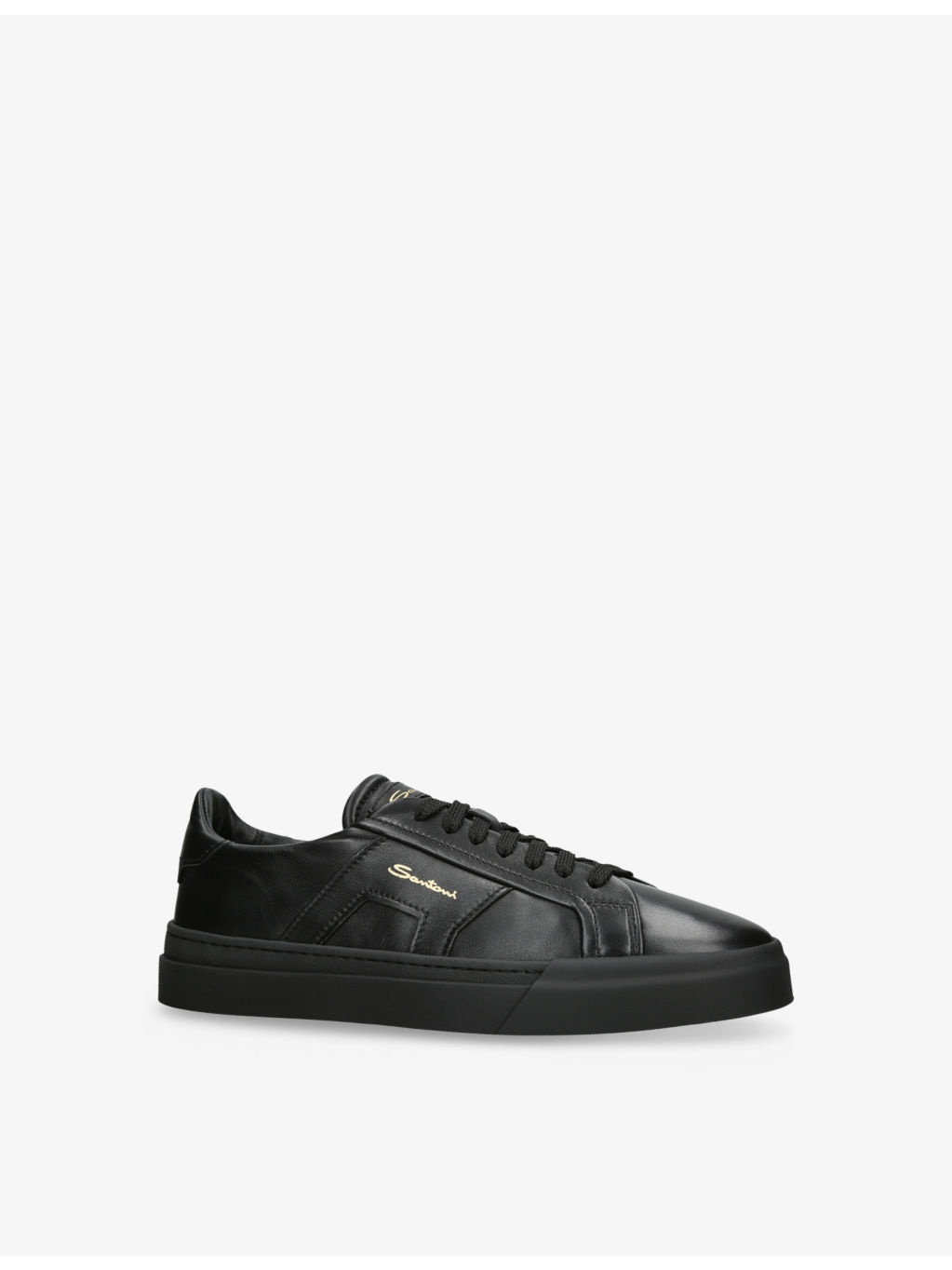 DBBS Leather Low-Top Trainers - 3