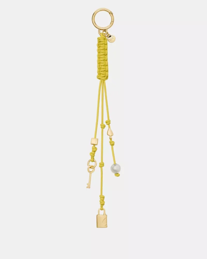 Charmed Braided Bag Charm - 1