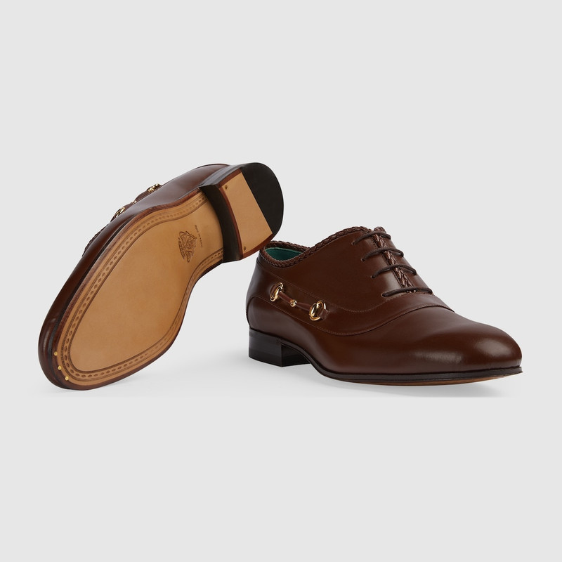 Men's lace-up shoe with Horsebit 6