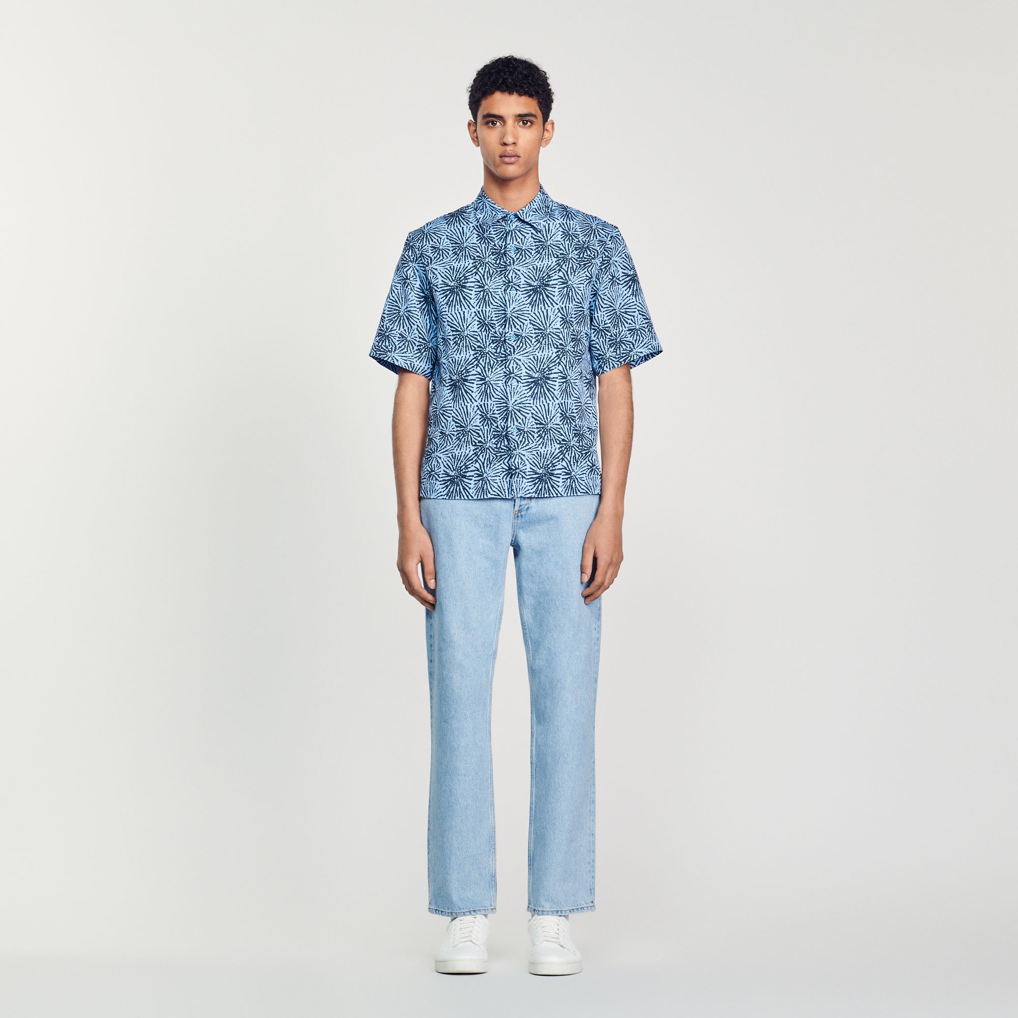 Oversized printed shirt - 3