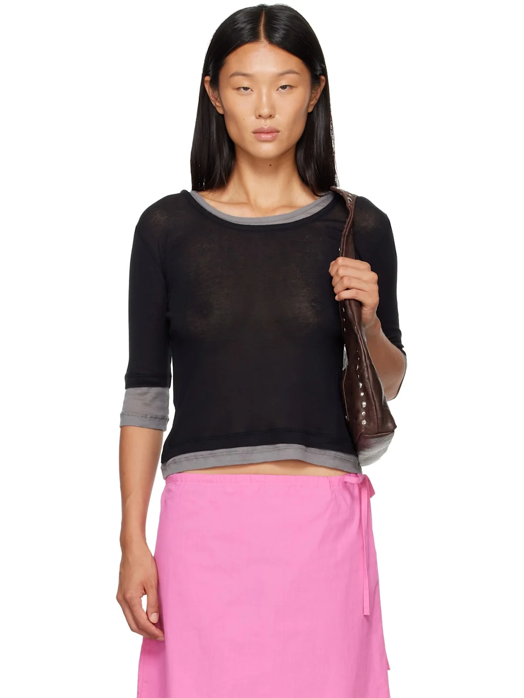 Black Gemma T-shirt - 1
