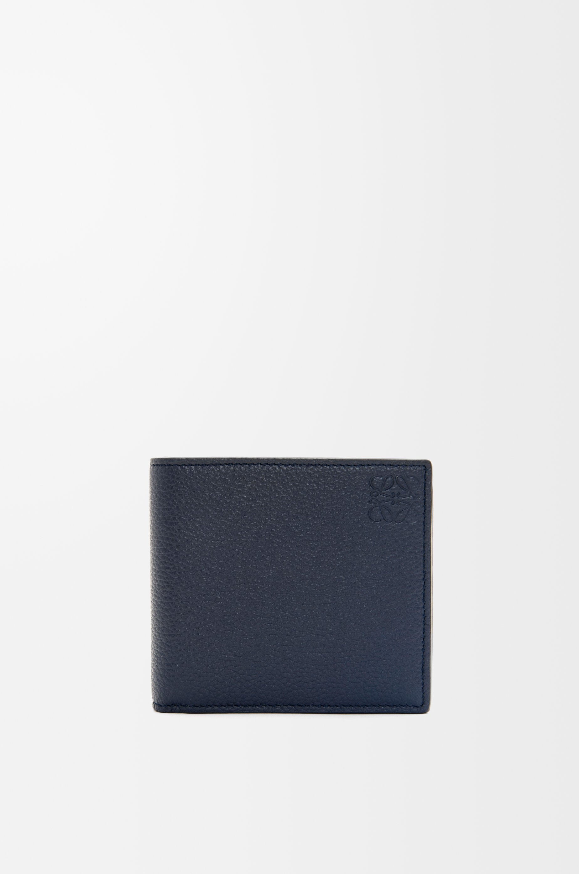 Bifold wallet in soft grained calfskin - 1