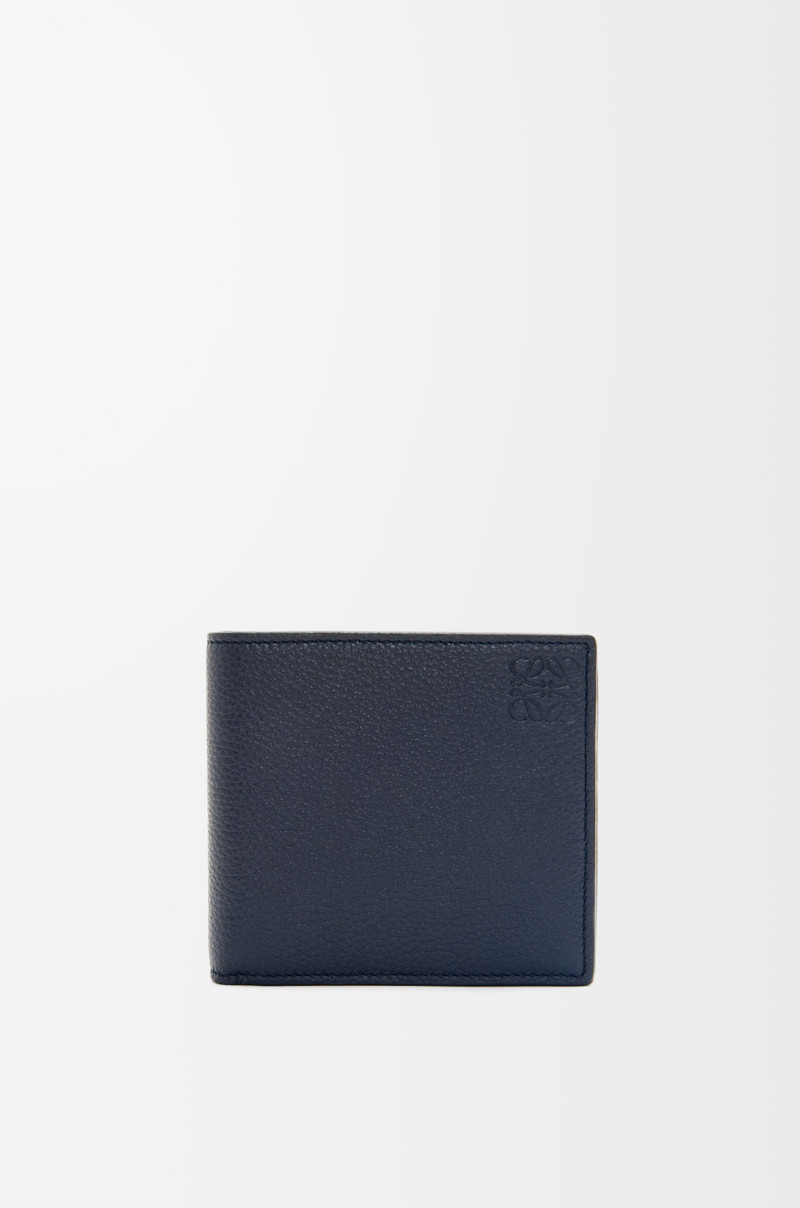 Bifold wallet in soft grained calfskin 1