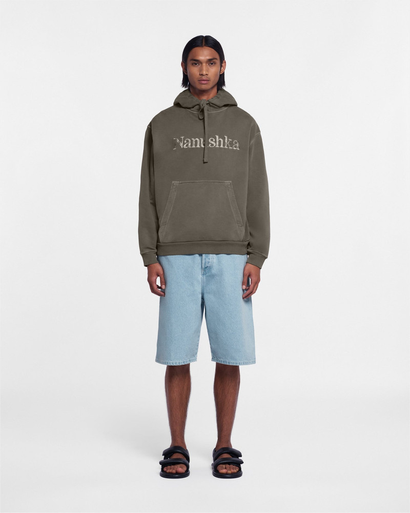 Organically Grown Cotton-Fleece Hoodie 5