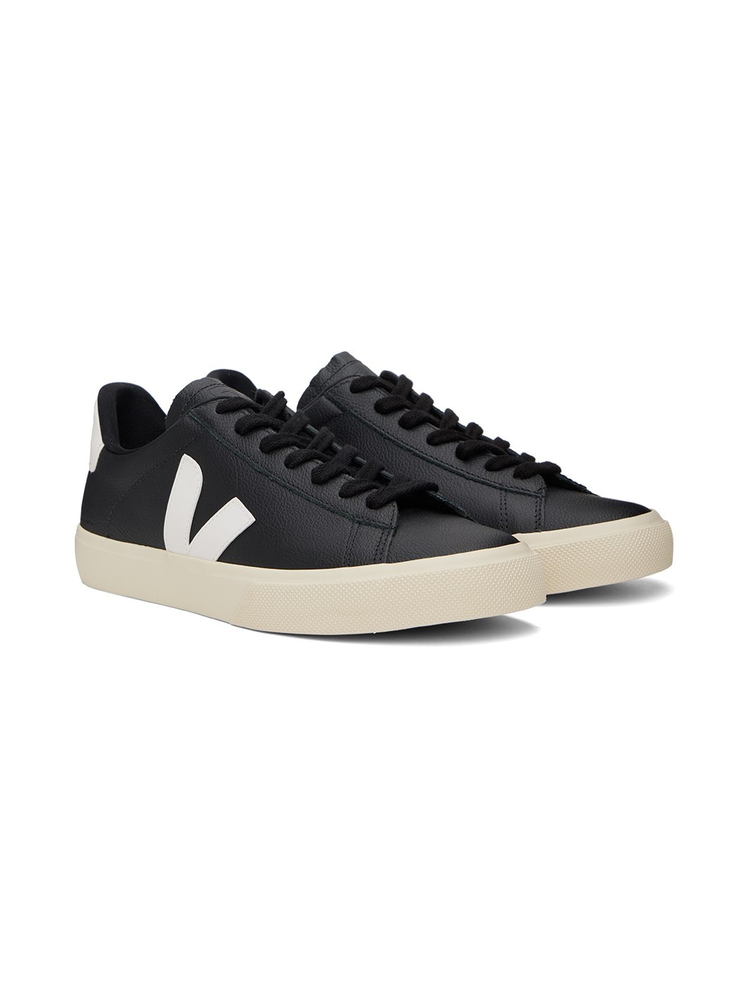 Black Campo Sneakers - 4