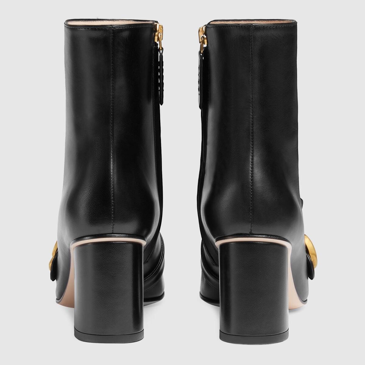 Leather ankle boot - 4