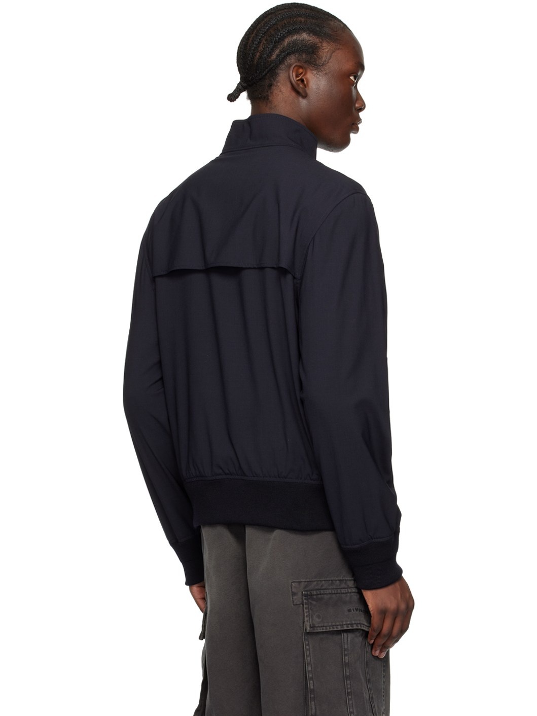 Navy 4G Jacket - 3