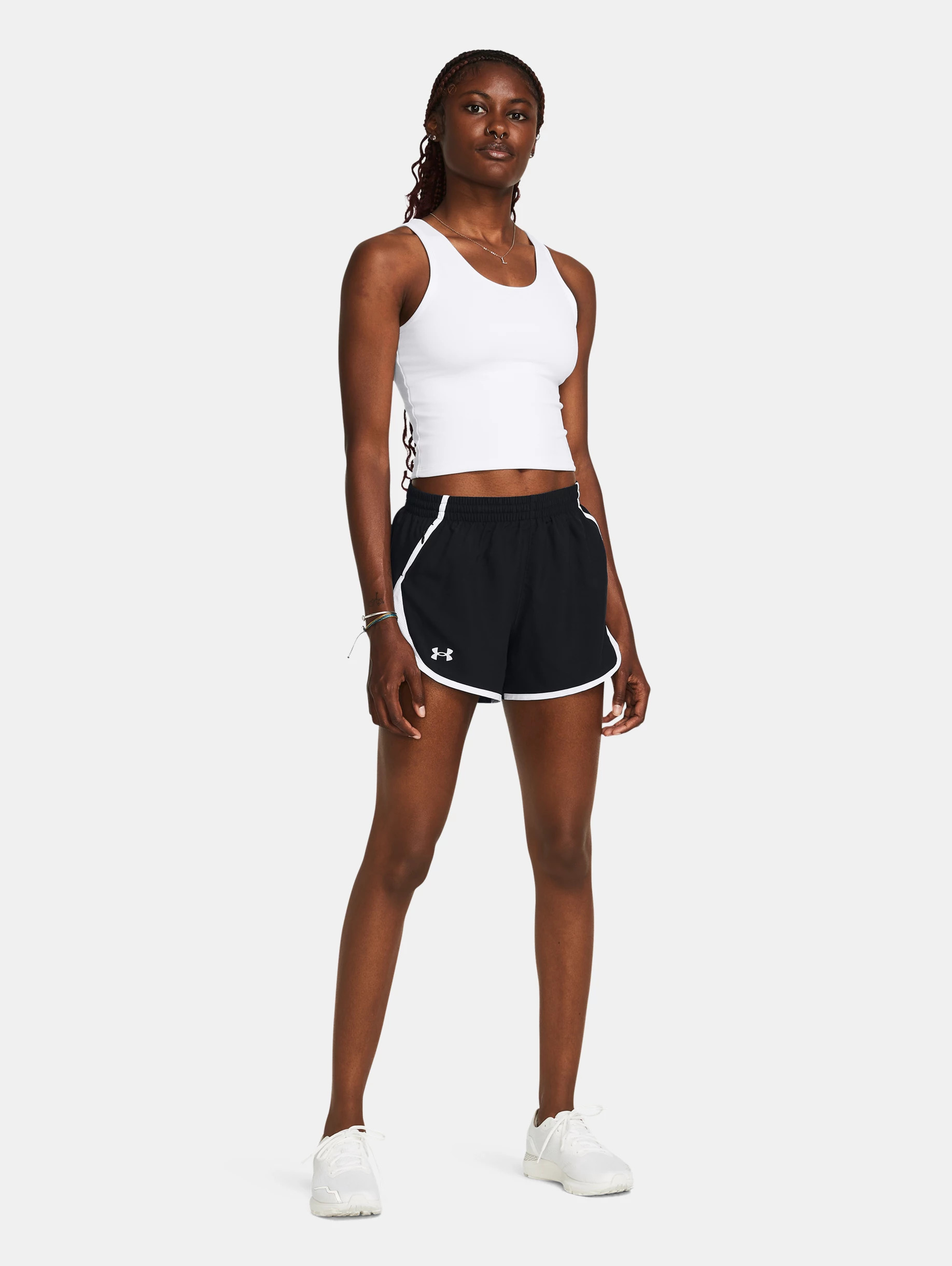 Women's UA Fly-By 3" Shorts - 5