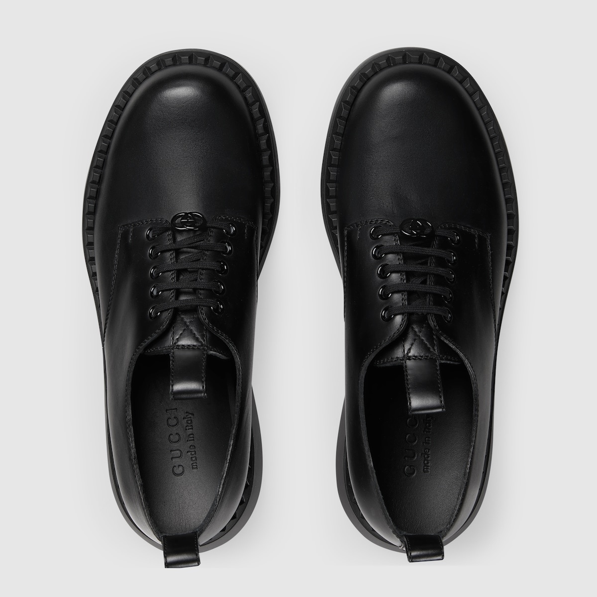Men's Interlocking G lace-up shoe - 5