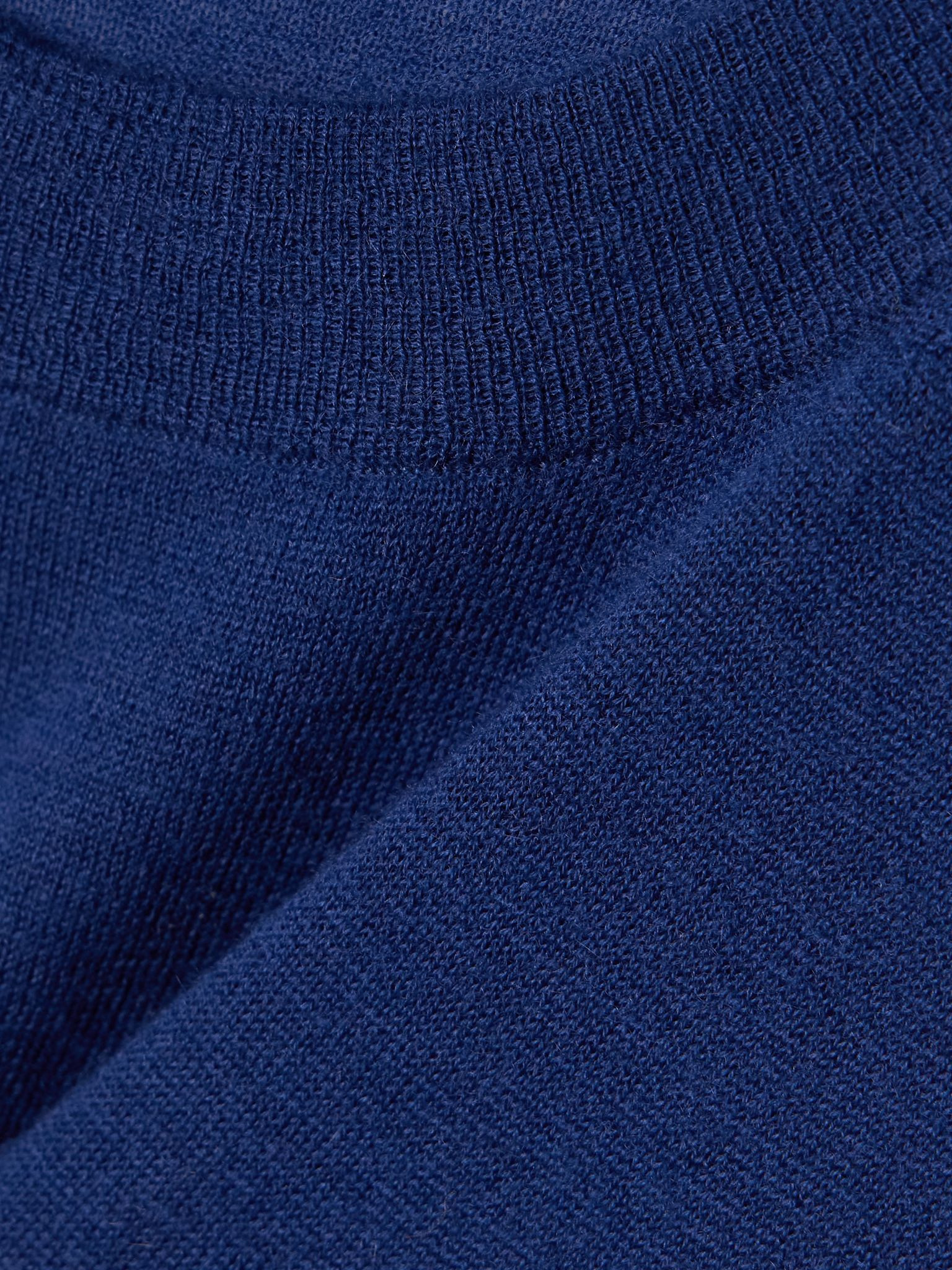 Cashair cashmere sweater Cobalt blue - 4