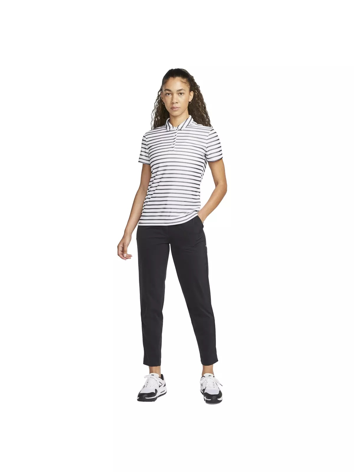 Women's Dri-FIT Tour Golf Pants -Black - 6