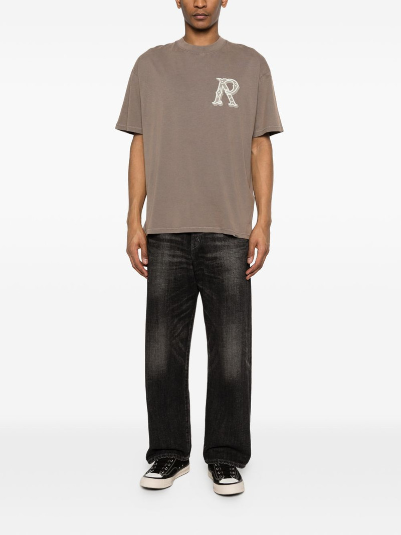 REPRESENT logo-embroidered T-shirt outlook