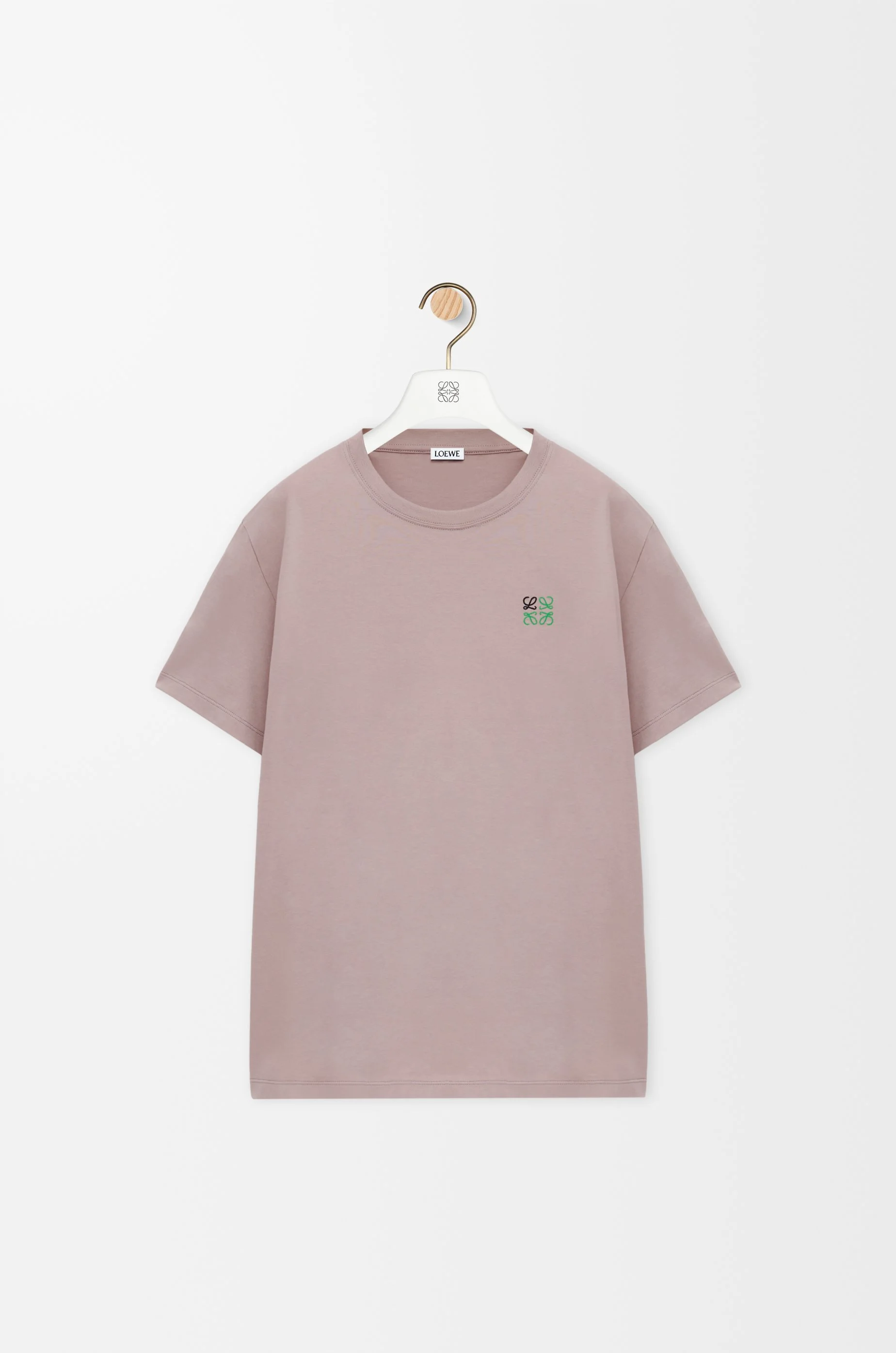 Regular fit T-shirt in cotton - 1