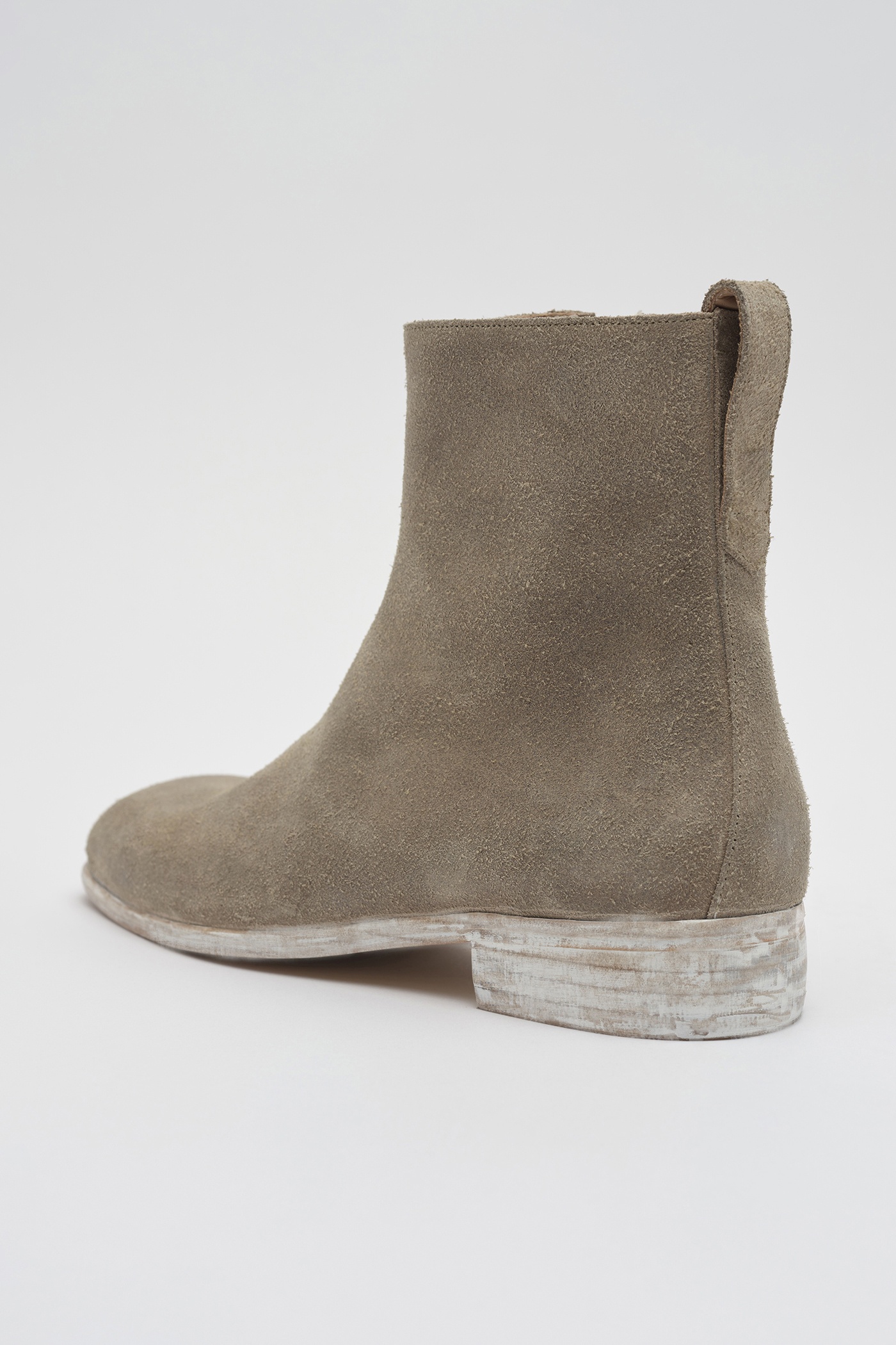Michaelis Boot Waxy Champagne Suede - 3