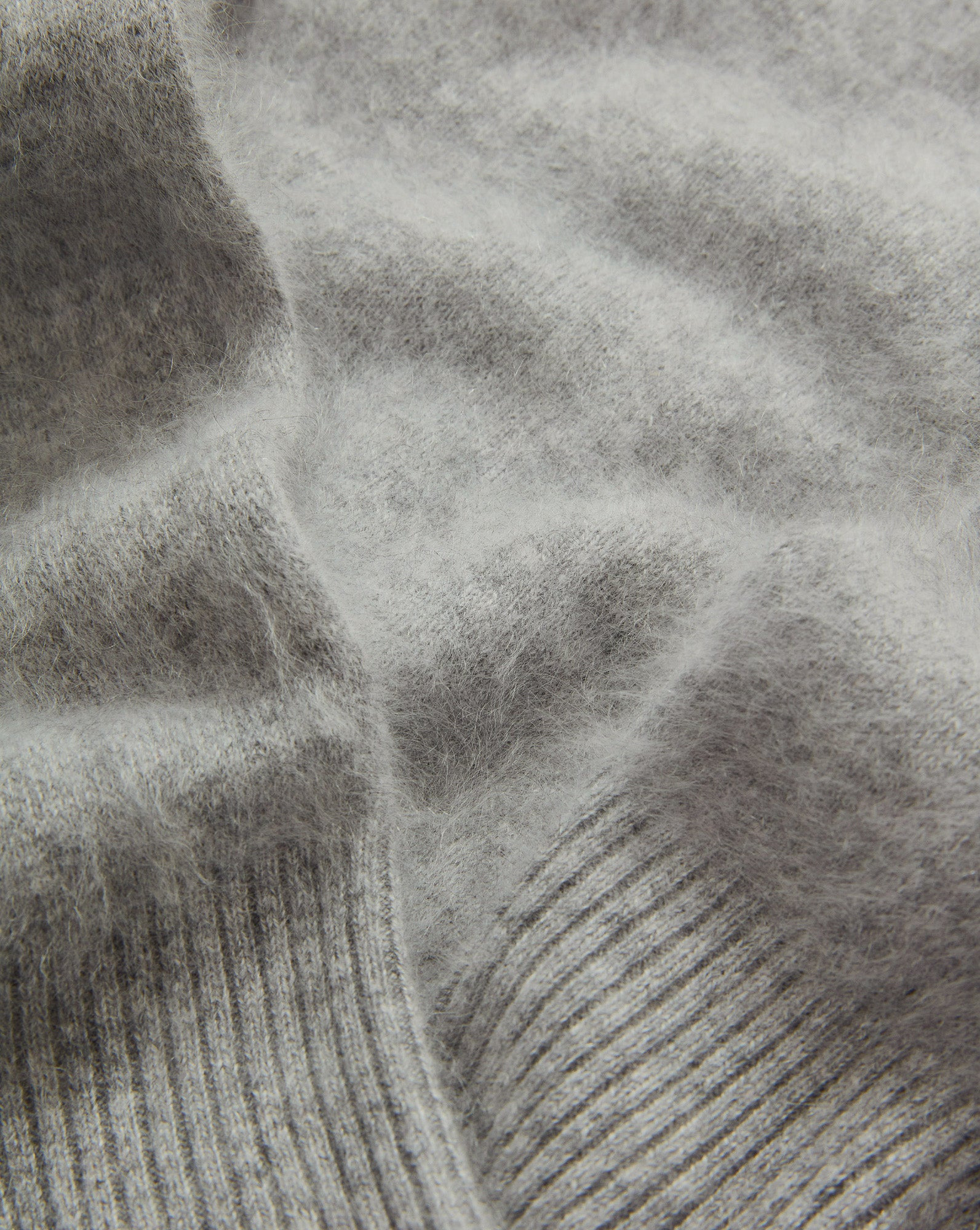 PIPPEN BRUSHED CASHMERE PULLOVER - 4