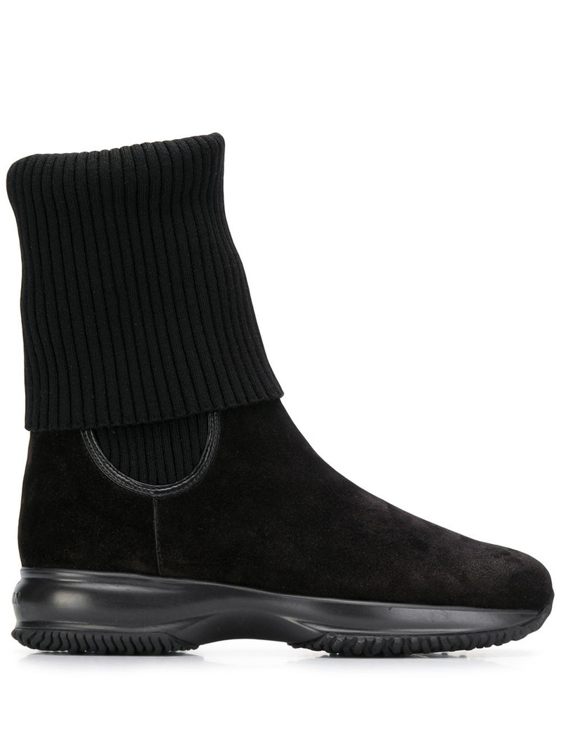 Interactive ankle boots 1