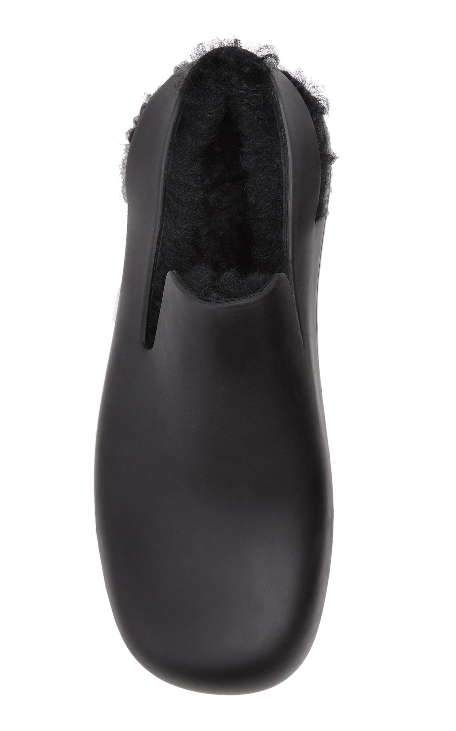 Puddle Shearling-Lined Mules black - 5